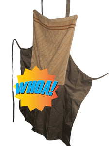 The HEAD CHEF Prank Apron - GREAT GAG GIFT FOR DAD