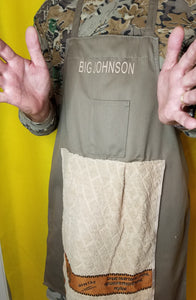 The BIG JOHNSON PRANK APRON - The PERFECT GAG GIFT FOR DAD!
