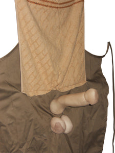 The PRANK APRON - PLAIN (no phrase) - GREAT GAG GIFT FOR DAD!
