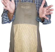 Load image into Gallery viewer, The HEAD CHEF Prank Apron - GREAT GAG GIFT FOR DAD