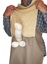 Load image into Gallery viewer, The PRANK APRON - PLAIN (no phrase) - GREAT GAG GIFT FOR DAD!