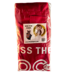 KISS THE COOK PRANK APRON  The PERFECT GAG GIFT