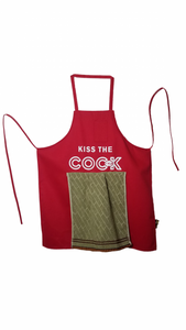 KISS THE COOK PRANK APRON  The PERFECT GAG GIFT