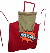 Load image into Gallery viewer, KISS THE COOK PRANK APRON  The PERFECT GAG GIFT